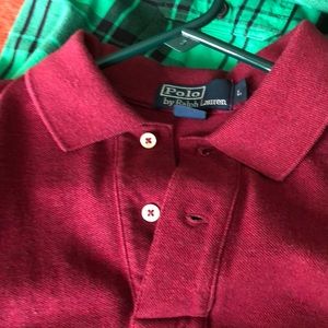 Polo by Ralph Lauren Shirts - Burgundy Ralph Lauren Polo Polo by Ralph Lauren Shirts - Burgundy Ralph Lauren Polo